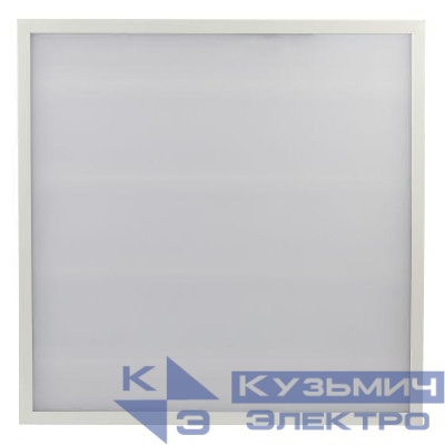 Светильник светодиодный SPO-930-9-40K-038 595х595х45 38Вт 4000К 3990лм IP54 Эра Б0051583