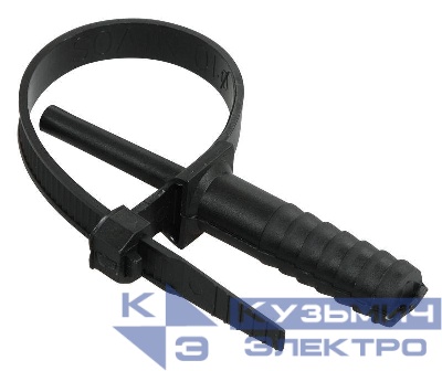 Хомут кабельный дюбельный ХД 7х150 полиамид черн. (уп.50шт) IEK UHH80-7-150-50-K02-F