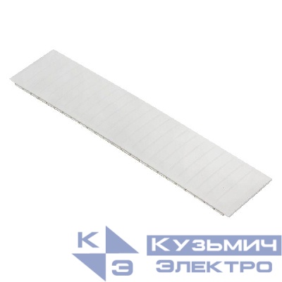 Заглушка пластрона на 12 модулей для щита Nova PROxima EKF nv-cover