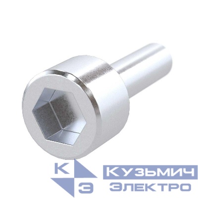 Винт для забивания безмуфтового стержневого заземлителя DKC NE1403