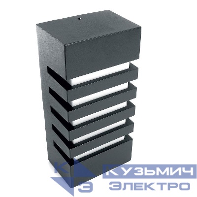 Светильник DH0602 E27 230В садово-парковый на стену черн. FERON 11876