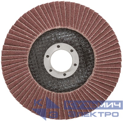 Круг лепестковый торцевой 125мм P 60 КУРС 39913