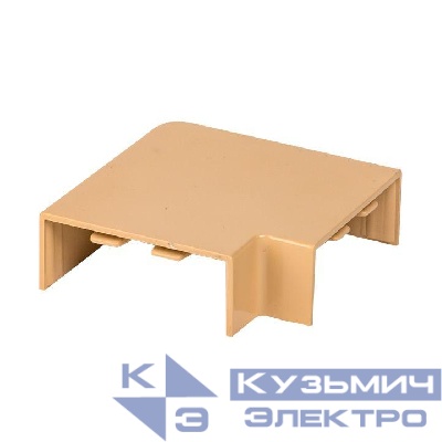 Поворот на 90град. 40х16 под свет. дерево Plast PROxima (уп.4шт) EKF abl-40-16x4