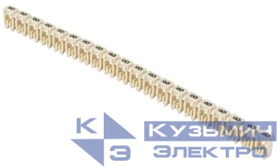 Маркер открытого типа KE 1.5-2.5кв.мм символ "8" (уп.500шт) IEK UMK-KE2-8