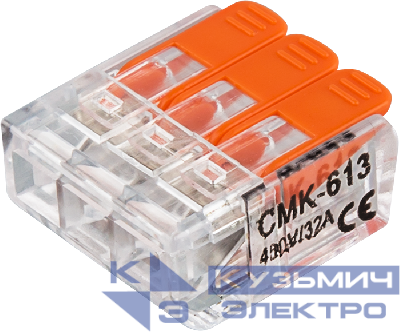 Клемма монтажная 61 683 NTC-R1-3-50 (уп.50шт) Navigator 61683