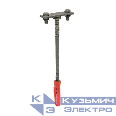 Держатель фасадный для полосы 50мм L200мм HZ PROxima EKF lp-31520