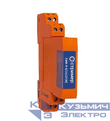 Устройство защиты от импульсных перенапряжений для информационных систем РИФ-И 5/5/20 (4) Стример 201020