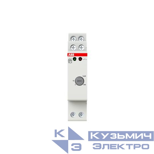 Реле освещения TL1 c датчиком 1 диап. ABB 2CSM229921R1341