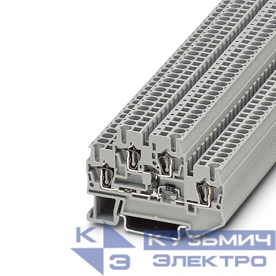 Блок клеммный КНЗ 2.5-2У-2Д/В-НЛ/НП-НЛ СТЭЗ 10200076