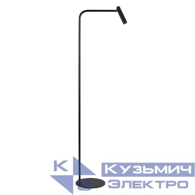 Светильник светодиодный SP-VERDI-FLOOR-3W Warm3000 (BK 20 deg 230В) IP20 металл Arlight 051672