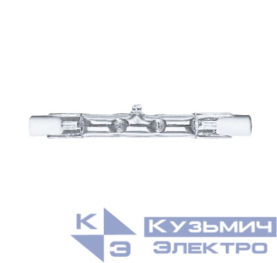 Лампа галогенная 94 217 J78мм 100Вт линейная R7s 2900К 230В 2000h Navigator 94217