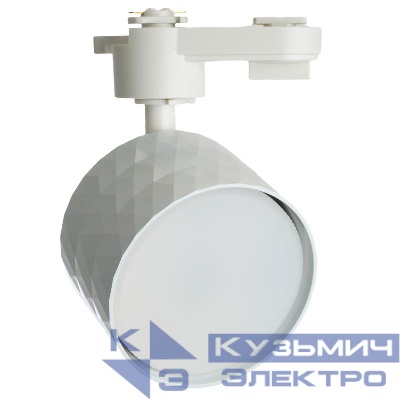 Светильник трековый AL176 PRISM под лампу GX53 бел. FERON 48698