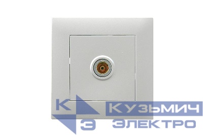 Розетка TV проходная Karea RIZZ STAR сер. Makel 88065007
