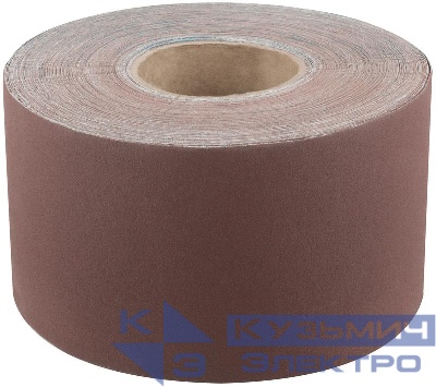 Рулон шлифовальный на тканевой основе алюм./оксидный абразивный слой 115ммх50м Р 150 FIT 38077