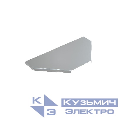 Крышка для ответвителя T-образ. осн.50 KTU50 КМ LO0740