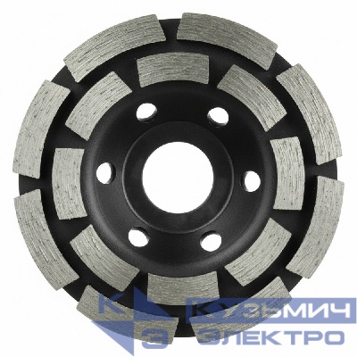 Diamond Industrial Алмазная чашка по бетону 100 мм Segmented Concrete Black Version Diamond Industrial