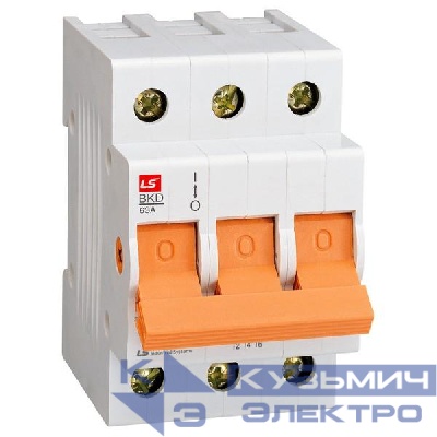 Выключатель-разъединитель 3P 80А BKD LS Electric 061301908B