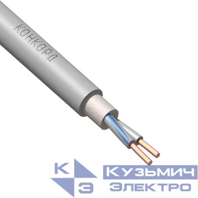 Кабель NUM-O 2х2.5 (бухта) (м) Конкорд 35
