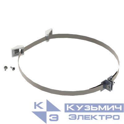 Комплект крепления на опору OptiBox P U 200 КЭАЗ 254016