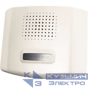 Звонок проводной Рондо трель 220В 80-90дБА бел. Тритон РН-03