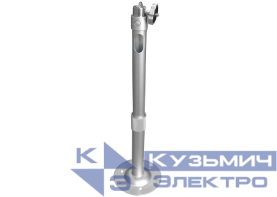 SpyG GL-224C Кронштейн для видеокамеры, алюминий, длина 305-465мм, d120мм, max вес 2кг РАСПРОДАЖА