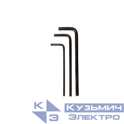 Запчасть №805 для GSR40A. Комплект шестигранников 3 шт