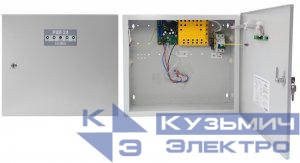 Источник питания резервированный РИП-24 (исп.56) (РИП-24-4/40М3-Р-RS) резервированный Болид 257705