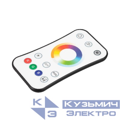 Пульт SMART-801-52-1G-1SC-RGB-MIX White (3В 2.4G) (IP20 пластик) INTELLIGENT ARLIGHT 036248
