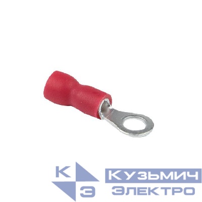 Наконечник кольцевой изол. НКИ 1.5-4 (уп.50шт) EKF nki-1.25-4n