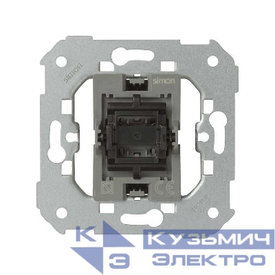 Переключатель перекрестный 1-кл. СП Simon 82/82Nature/88 10А IP20 250В с 3-х мест экспресс монтаж механизм Simon 7700251-039