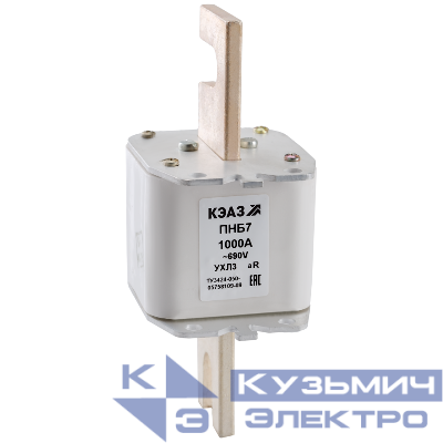 Предохранитель ПНБ7 690/1000-1 1000А УХЛ3 КЭАЗ 110951