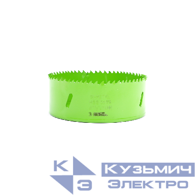 Diamond Industrial Коронка биметаллическая проф. 114 мм BIM HSS-Co 8% Diamond Industrial 0