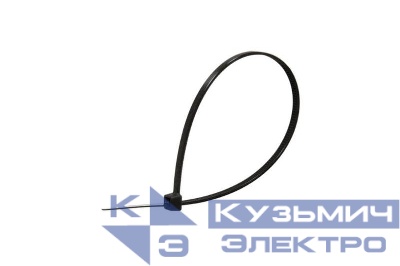 Хомут 90 315 OCT-036-250-100-BL (уп.100шт) ОНЛАЙТ 90315