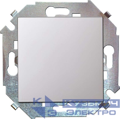 Переключатель перекрестный 1-кл. СП Simon 15 16А с 3-х мест винтов. зажим механизм бел. Simon 1591251-030