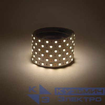 Лента светодиодная LS5050-14.4-60-12-3500K-IP20-1 year-5m тепл. бел. 5м ЭРА Б0064237