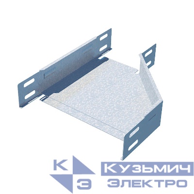 Переходник для лотка левый 50х50-500 сталь 0.7мм PD50-100-100 КМ LO3929
