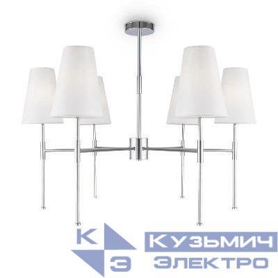 Люстра Tida 40Вт E14х6 IP20 Freya FR5196PL-06CH