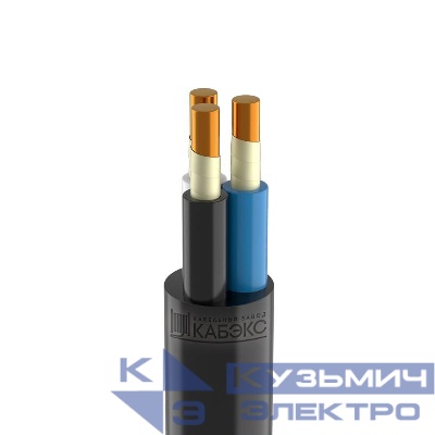 Кабель ВВГнг(А)-FRLSLTx 3х1.5 ОК (N PE) 0.66кВ (м) Кабэкс ТХМ00070174