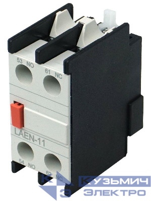 Блок вспомогательных контактов LAEN11 1НО+1НЗ Электротехник ET014390