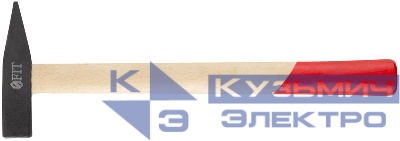 Молоток кованый 300г деревянная ручка FIT 44203