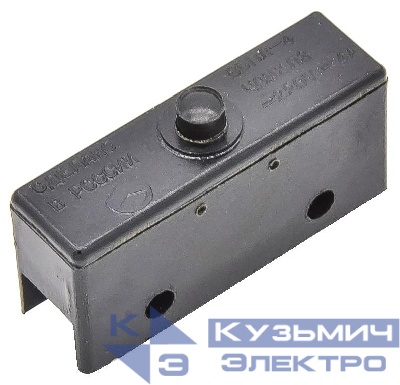 Микровыключатель ВБПЛ4-40 УХЛ3 полумгновенный без комплекта IP40 Электротехник ET013187