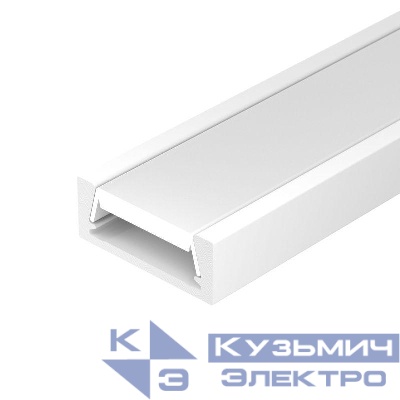 Профиль MIC-M-2000 WHITE L2000 алюм. Arlight 044543