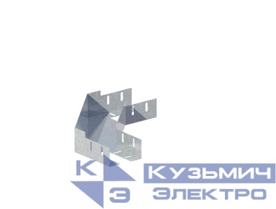Лоток угловой 100х50 1.2мм ЛМс-90Г цУТ2.5 СОЭМИ Н0122310332