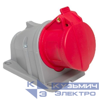 Розетка стационарная наружная 114 3Р+РЕ 16А 380В IP44 PROxima EKF ps-114-16-380-PRO