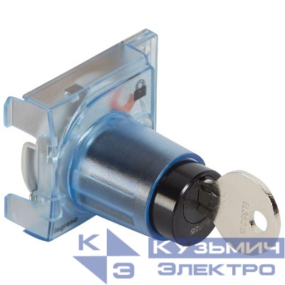 Замок цилиндровый Ronis DPX3 для электродвиг. привода установка спереди Leg 421062