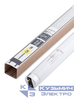 Лампа люминесцентная ЛТ 36Вт/765 36Вт T8 26х1200мм G13 6500К Формула света FGLL30000006628