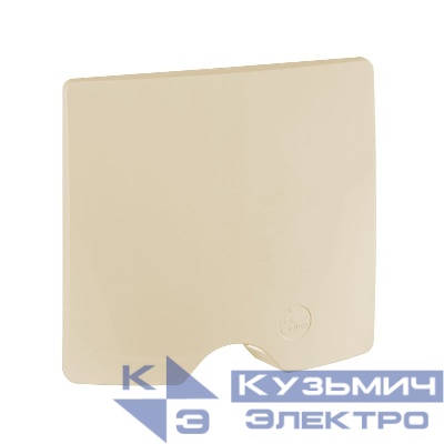 Вывод кабеля СП Etika IP44 с рамкой сл. кость IEK 672390