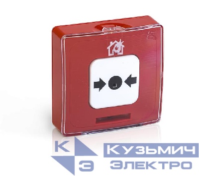 Извещатель пожарный ручной ИПР 513-11-А-R3 электроконтактный адресный Рубеж Rbz-317532