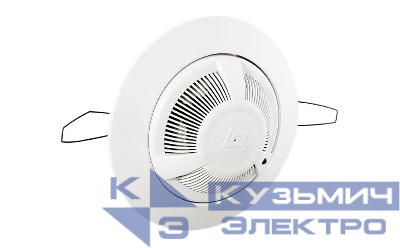 Извещатель пожарный дымовой оптико-электронный ИП 212-187 W3.04 для подвесного потолка Рубеж Rbz-339733