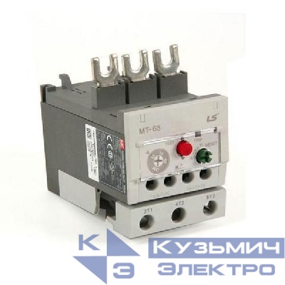 Реле защиты от перегрузки Metasol MT-63 55А 45~65 3К SCREW LS Electric 1310001200